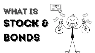 What is stock and Bond ? explained to my 9 yo son