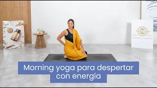 20 minutos de MORNING YOGA para despertar con energía