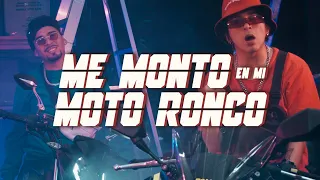ME MONTO EN MI MOTO RONCO | EZRA x CHIQUIWILO