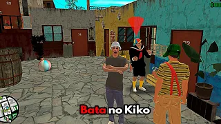 ah não... um GTA CHAVES com MISSÕES SECRETAS KKKK (Grand Theft Auto: Chaves)