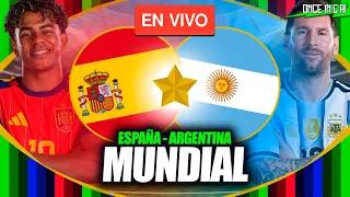 ASÍ FUE CAMPEÓN ESPAÑA SOBRE ARGENTINA en el MUNDIAL ¡SALVARON EL FUTBOL!