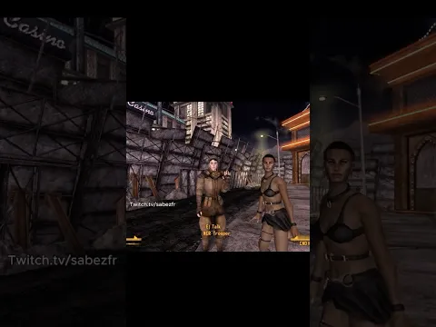 (Twitch/Sabezfr) |#shorts #short #gaming #fallout #falloutnewvegas