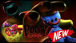 ALL NEW! POPPY PLAYTIME CHAPTER 4 LIVE GAMEPLAY