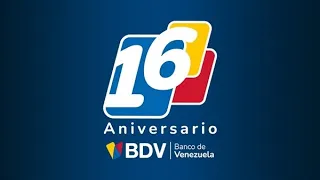 ¡El Banco de Venezuela celebra 16 años de liderazgo! 🎉