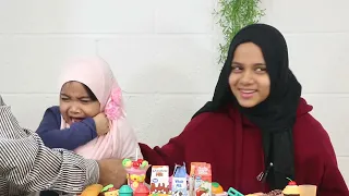 Cutie Fatima start crying 😭 during the reciting Surah Adh Dhariyat #short
