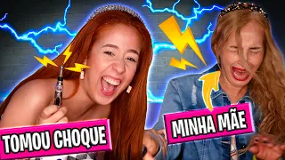 TESTANDO COMPRINHAS ALEATÓRIAS COM MINHA MÃE | * tomou um baita choque *