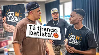 FUI NO PODPAH VESTIDO DE FLOW! * Deu ruim!