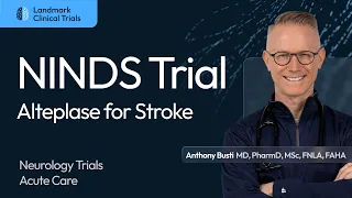 NINDS Trial Alteplase (tPA) for Stroke Explained Risks & Benefits