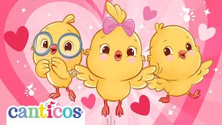 Valentine's Day💖Spl Besitos Kiss Song | Bilingual Nursery Rhyme y Cancion Infantil @canticosworld​