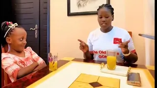 Faridah Nakazibwe ne Muwala wa Bruno k Bino byakola buli Mwaka 