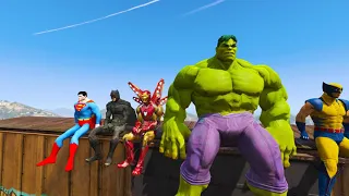 SPIDERMAN MOTOBIKE Challange Balap SERU BANGET - GTA V