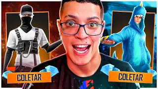 🔥 MUDOU DE NOVO O META! PERSONAGEM QUE VAI ALTERAR A JOGABILIDADE! FREEFIRE AO VIVO