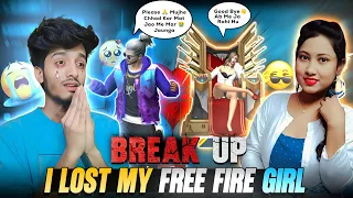 I Lost My Free Fire Girl 😭 || My Real Sad Heart Tuching 💔 Love Story In Free Fire || Team Anis 786