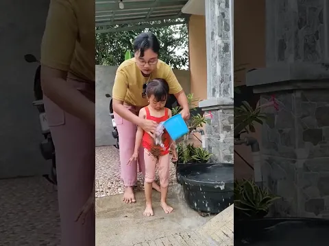 mandi lagi deh 😂 #funny #shorts
