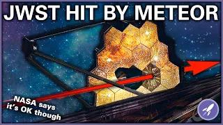 James Webb Mirror Damaged, Comet Interceptor Confirmed, NASA Investigates UFOs | Space Bites