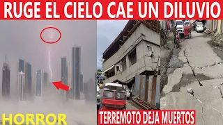 ESTÁN VIVIENDO EL HORROR MIRALOQUEESTÁPASANDO / TIEMBLA FUERTE HAY PERSONAS SIN VIDA