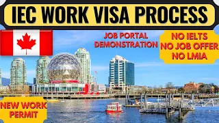 Canada Work Permit Without LMIA or Job Offer | IEC Canada Application Process | Dream Canada