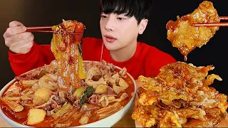 SUB)마라수혈! 얼얼한 마라탕 먹방🔥 (ft. 꿔바로우) GUOBAOROU & MALATANG MUKBANG ASMR