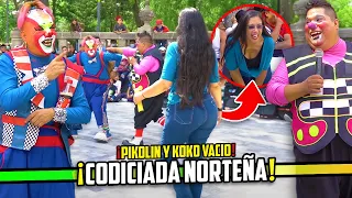 Pikolin y Coco | ‼️CODICIADA NORTEÑA CAUTIVANDO‼️ | @LosMejoresPayasosdeMéxico 🇲🇽 [4K]
