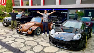 Garage Tour con JUCA y sus creaciones!! *arruine la sorpresa* | Salomondrin