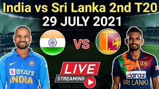 LIVE – IND vs SL 2nd odi Match Live Score, India vs Sri Lanka Live Cricket match highlights today