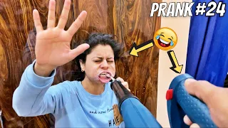24 PRANKS in 24 HOURS 😂 Gone Wrong