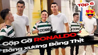 Đỗ Kim Phúc hành trình đi gặp Cristiano Ronaldo tập 6 : DKP gặp CR7 tại Al Nassr