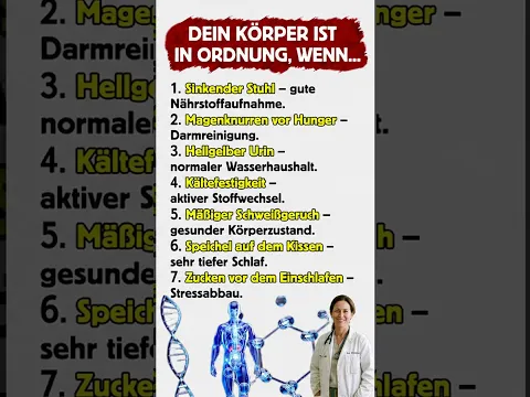 💡 DAS GEHEIMNIS DEINER GESUNDHEIT