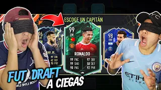 RAMIRIN vs EDSON FDB en FUT DRAFT a CIEGAS con CASTIGO EXTREMO 😱 *DUELO DEFINITIVO*