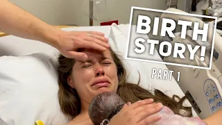 Birth story— Baby Seewald #4! (Part 1)