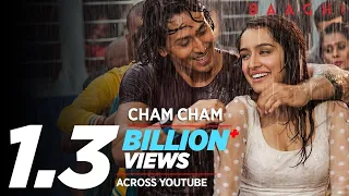 Cham Cham Full Video | BAAGHI | Tiger Shroff, Shraddha Kapoor| Meet Bros, Monali Thakur |