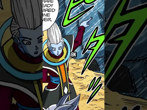 Goku se transforma en un gigante para derrotar a Moro #manga #anime #dragonball #dragonballsuper