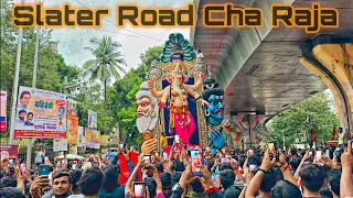 Slater Road Cha Raja Aagman Sohala 2023 | Ganesh Chaturthi 2023 #ganeshchaturthi #mumbaiganpati2023
