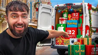 QUI PIOCHERA LE MEILLEUR CADEAU DE NOËL ? ( Je régale les abonnés IRL )