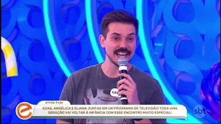 MADA E BICA NO PROGRAMA DA ELIANA