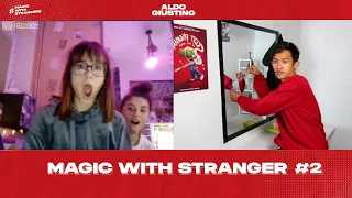 NGAMBIL UANG DARI CERMIN | Magic With Strangers #2