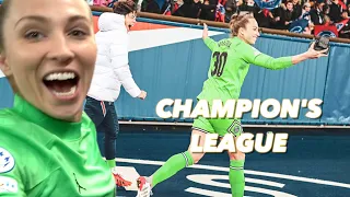 Bára in Paris #3 - CHAMPION'S LEAGUE | BV