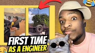🙀My first time as engineer 😂 : failed Plans