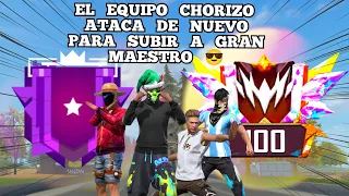 INTENTANDO SUBIR A GRAN MAESTRO EN LA NUEVA TEMPORADA CON BOTSITO, MUAY Y LUFFY 😎🔥
