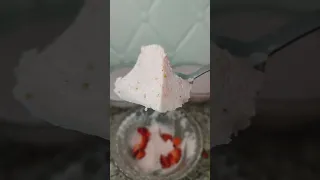 GRENETINA con yogurt griego y frutillas 🍓🍓 GRENETINA de flor de Jamaica con tamarindo 🌺🌺