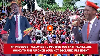 Guno Muliro 🔥 Speech Ya Lutamaguzzi Enakaseke Essitudde Bobi wine Nawaga |M7 agenda Kuluno Wulira