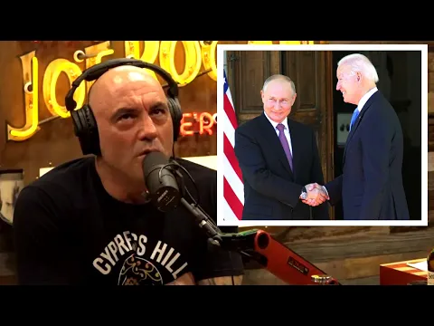Joe Rogan on Vladimir Putin and Joe Biden