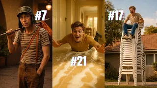30 COSAS que TODOS HICIMOS DE PEQUEÑOS ¿Cuantas hiciste?