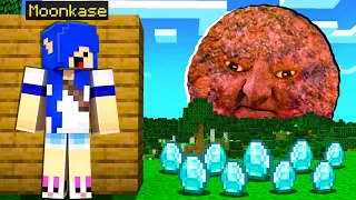 bola de carne foi Longe Demais… (Meatball minecraft)