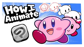 This is HOW I ANIMATE using Clip Studio Paint EX!