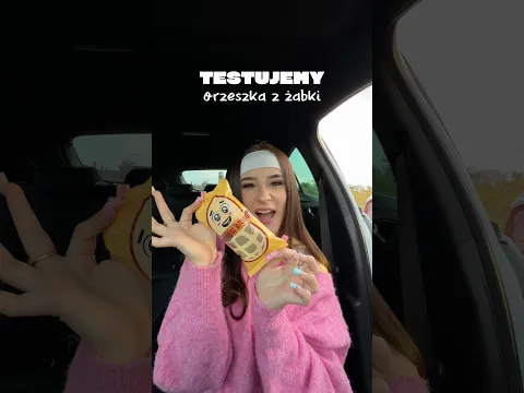Testujemy orzeszka z żabki! 🥜 wygląda jak ten squishy…