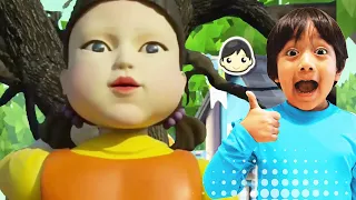 Tag with Ryan in SQUID GAME Gameplay HD
