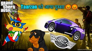 Taarzan ko Aaya Gussa 😡😡 || Emotional + Action Tadka || Taarzan Bana Hero 😎 Powerful World Gamerz 😎