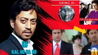 Irfan Khan in Kal ho na ho?? #ai #bollywood #kalhonaho #bollywooddialouge
