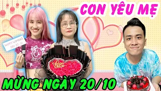 Kế Hoạch Bất Ngờ Chị Vê Dành Cho Mẹ Nhân Ngày 20 Tháng 10 - Vê Vê Travel